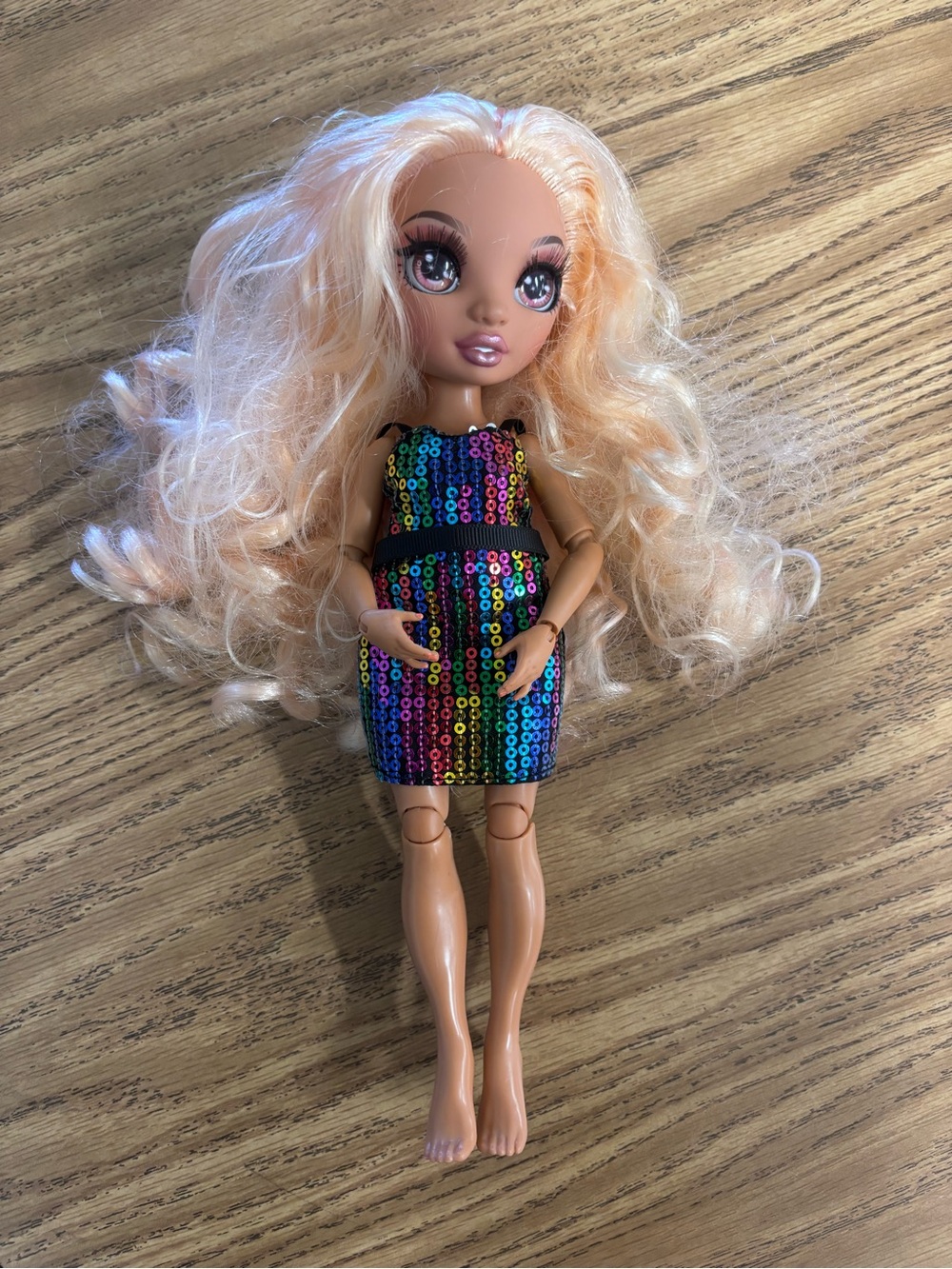 Rainbow High Georgia Bloom fashion doll,